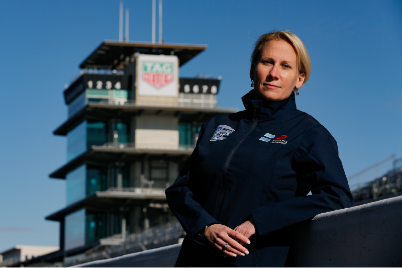 beth paretta indycar indy 500
