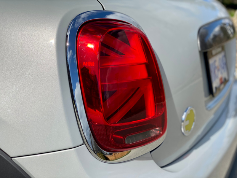 Cooper taillights