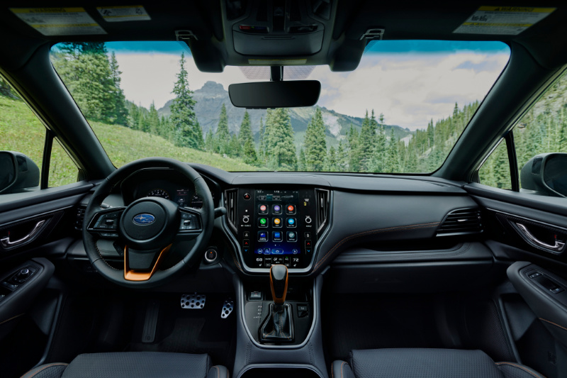 Inside the Subaru Wilderness on A Girls Guide to Cars
