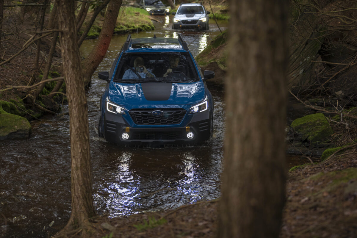 In To The River With The Wilderness