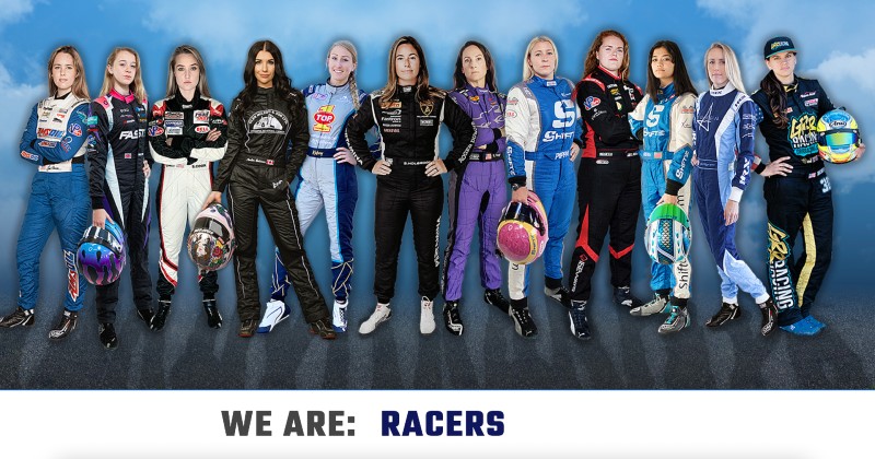 shift up now women in racing