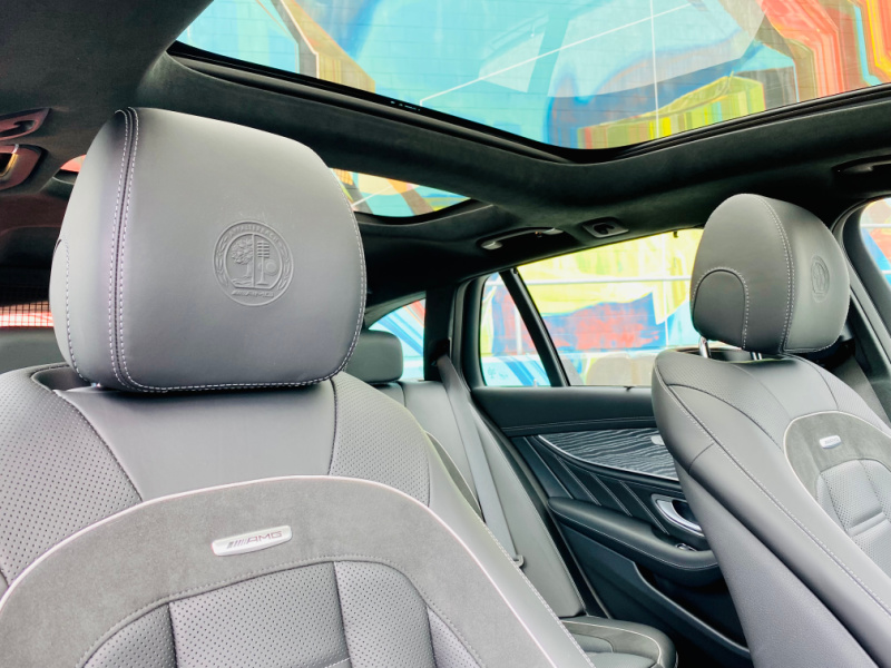 e 63 s wagon interior