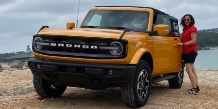 2021 Ford Bronco featured image