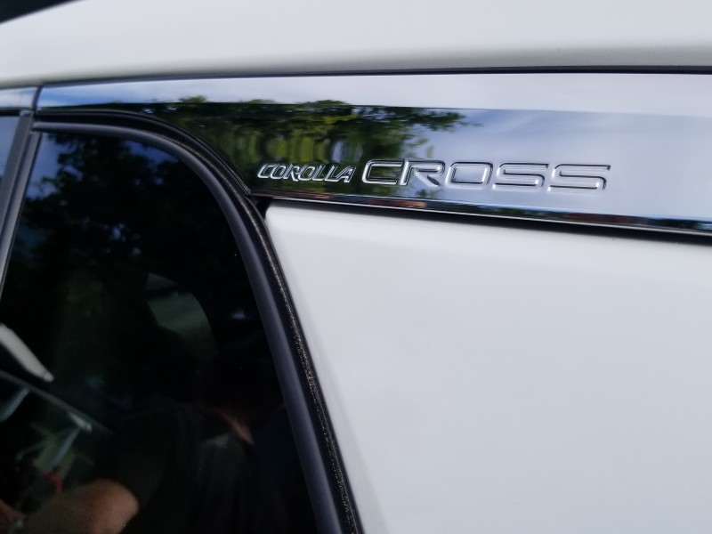 2022 Toyota Corolla Cross crossover