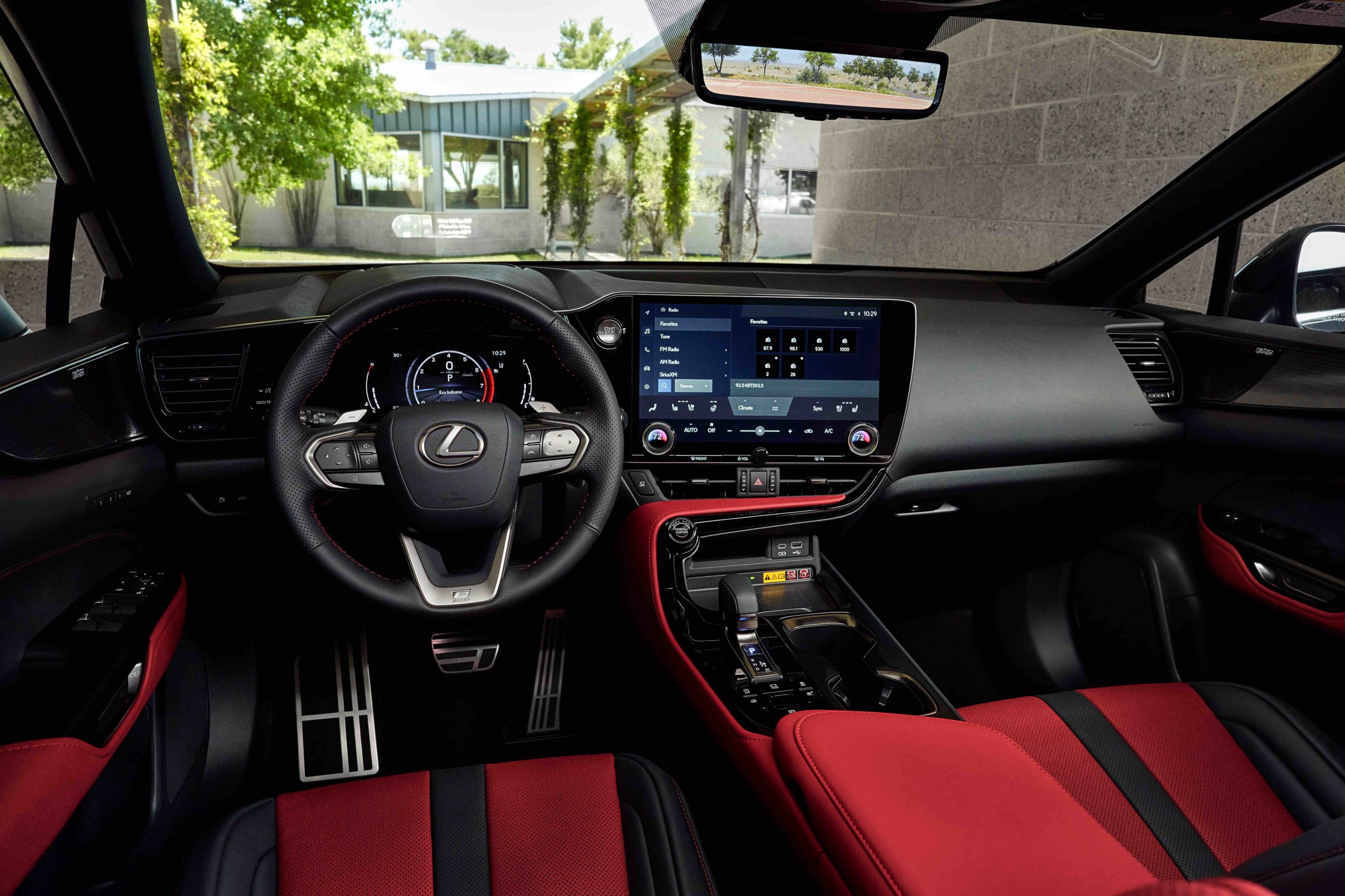 2022 lexus nx luxury suv