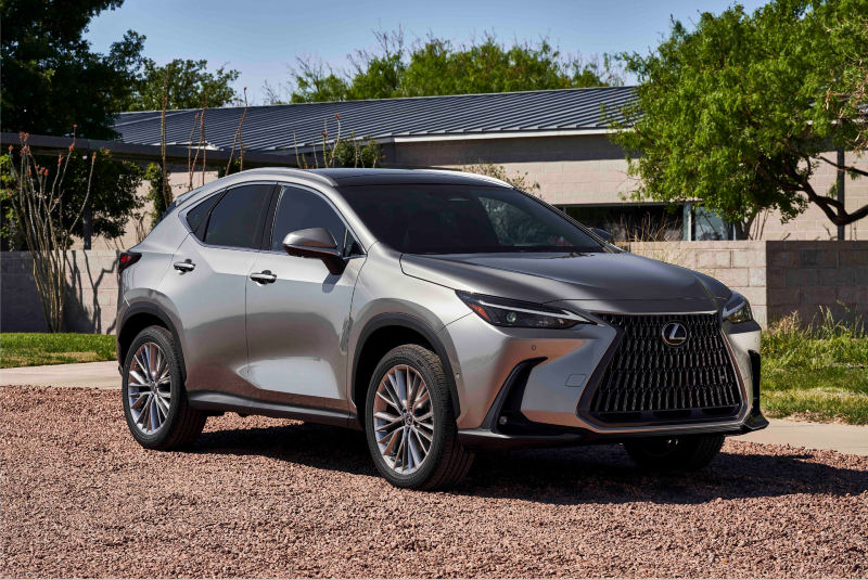 2022 lexus nx luxury suv