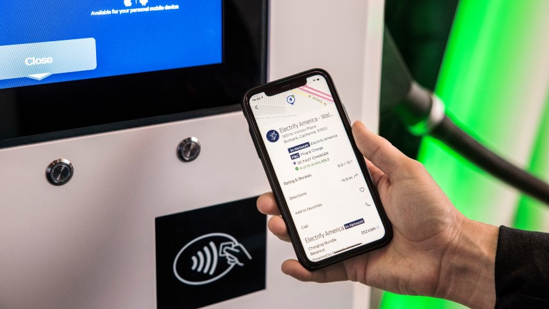 ford electric vehicle charging network