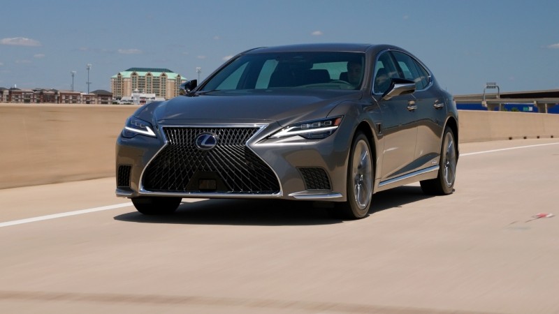 lexus teammate autonomous system