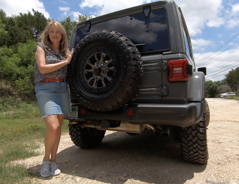 Me with the Jeep Wrangler 392