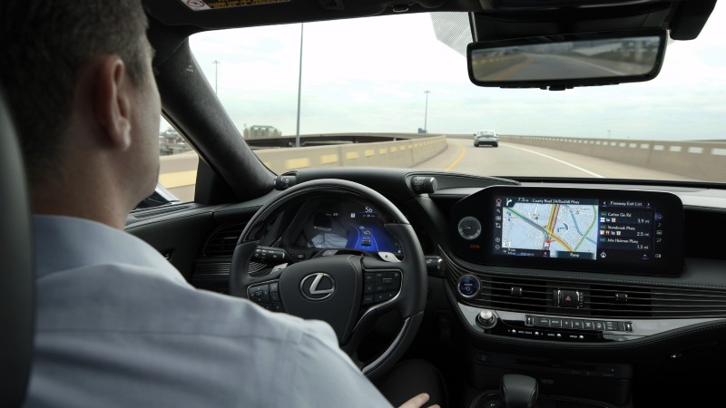 lexus teammate autonomous
