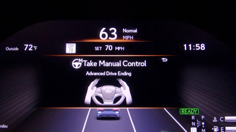 lexus teammate autonomous