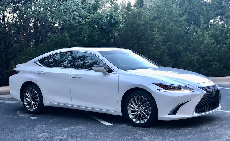2021 Lexus ES 250 AWD