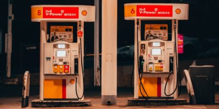 fuel octane gas pump