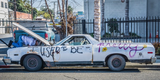 buying a used car