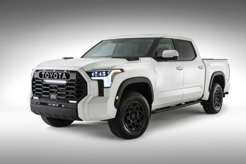 2022 Toyota Tundra Exterior Photo