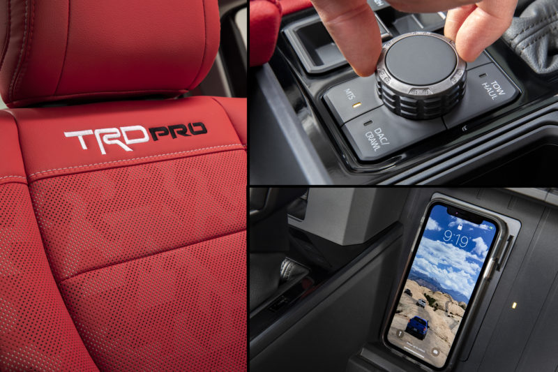 2022 Toyota Tundra Interior Photos