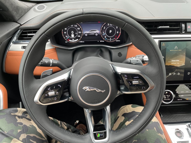 jaguar f-pace luxury suv