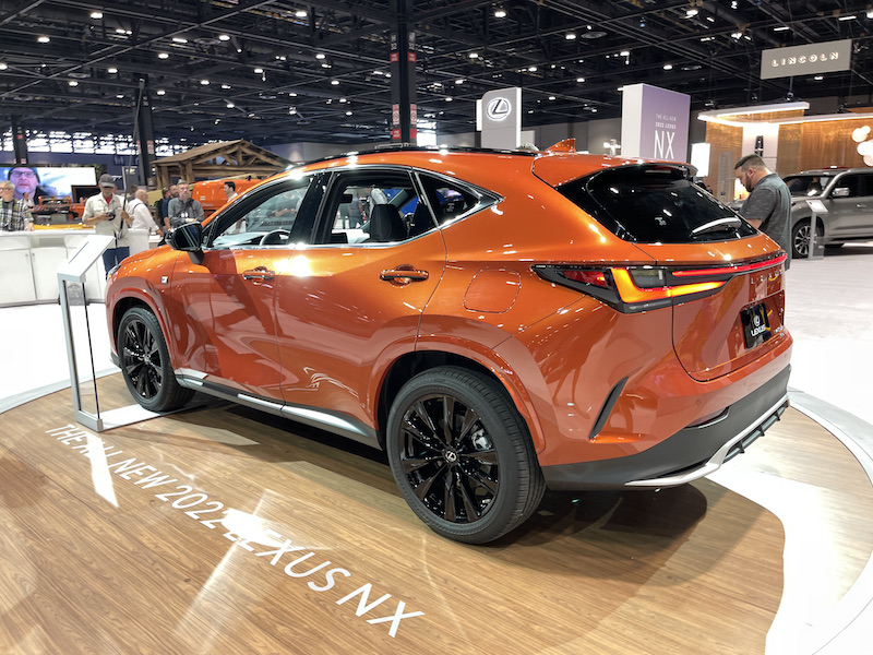 The all new Lexus NX sets the stage for the next era of Lexus