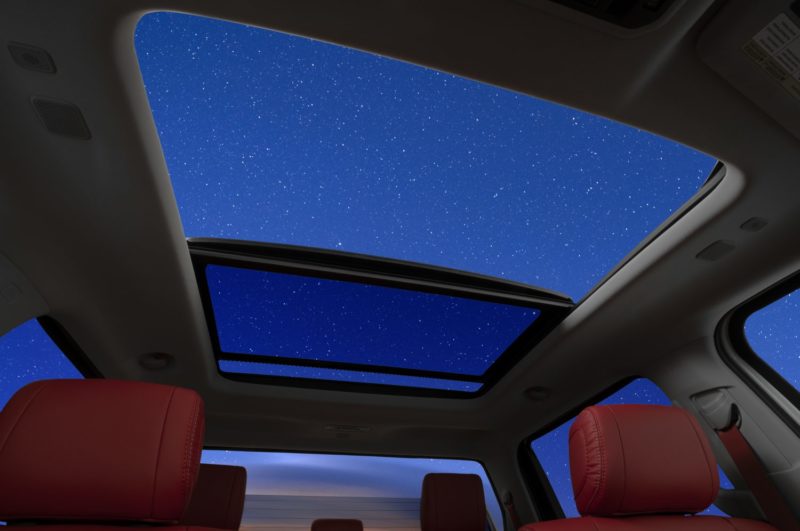 2022 Tundra Moonroof