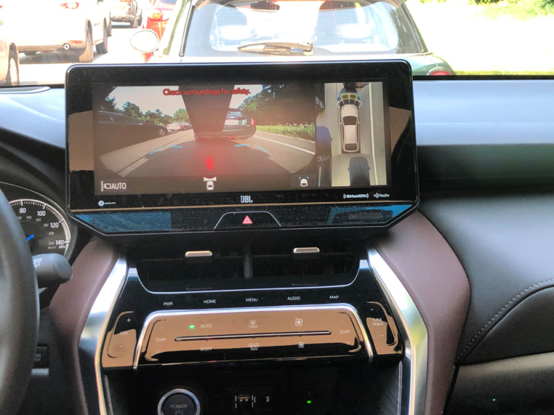 2021 Toyota Venza Limited Bird's eye View Camera with Perimeter Scan 
