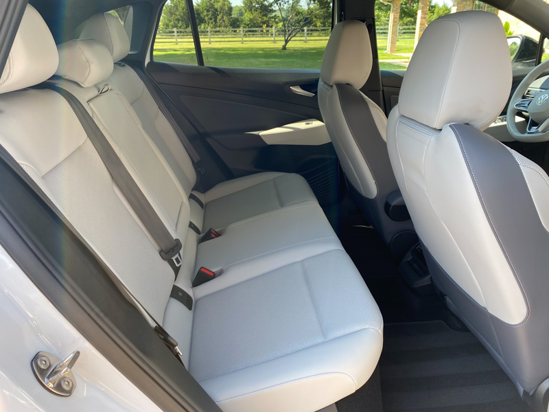 2021 VW ID4 1st Edition Interior