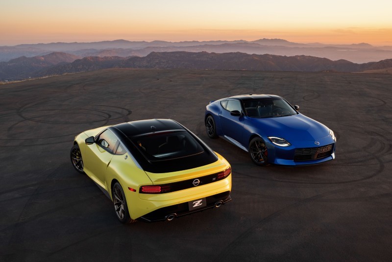 The elegant 2023 Nissan Z is a nod to the iconic Z car heritage