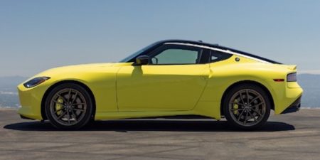 The profile of the 2023 Nissan Z featured image