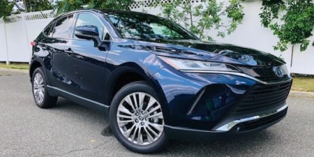 2021 Toyota Venza Limited 5- Kim Smith Feature Image