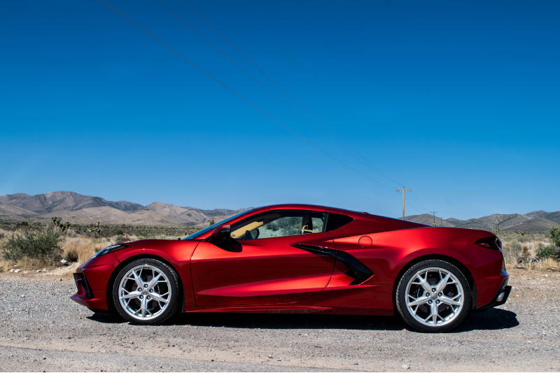 2021 chevrolet corvette c8 stingray