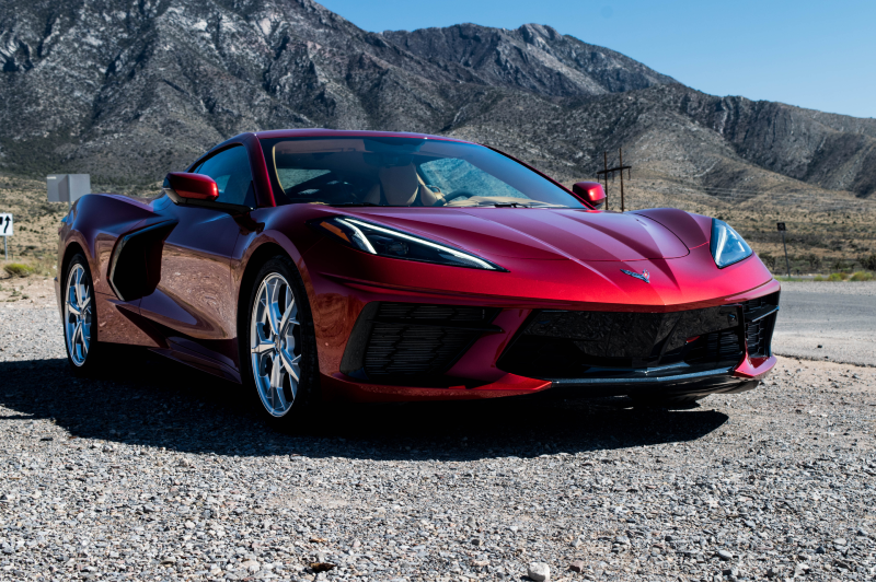 2021 chevrolet corvette c8 stingray