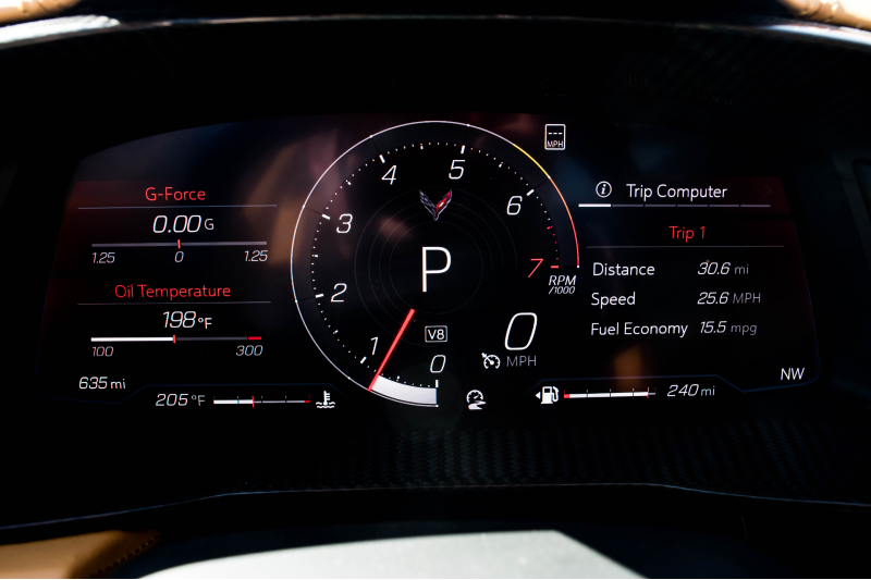 2021 chevrolet corvette c8 stingray