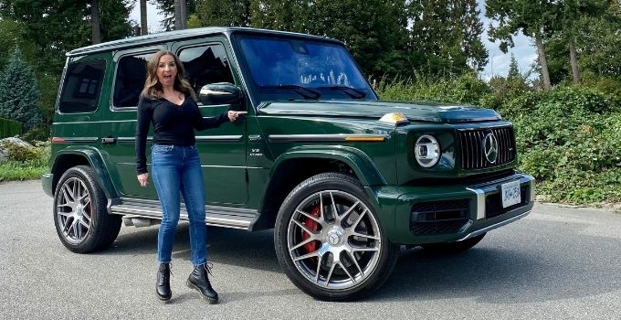 Swooning over the Mercedes-Benz AMG G Wagen - A Girls Guide to Cars