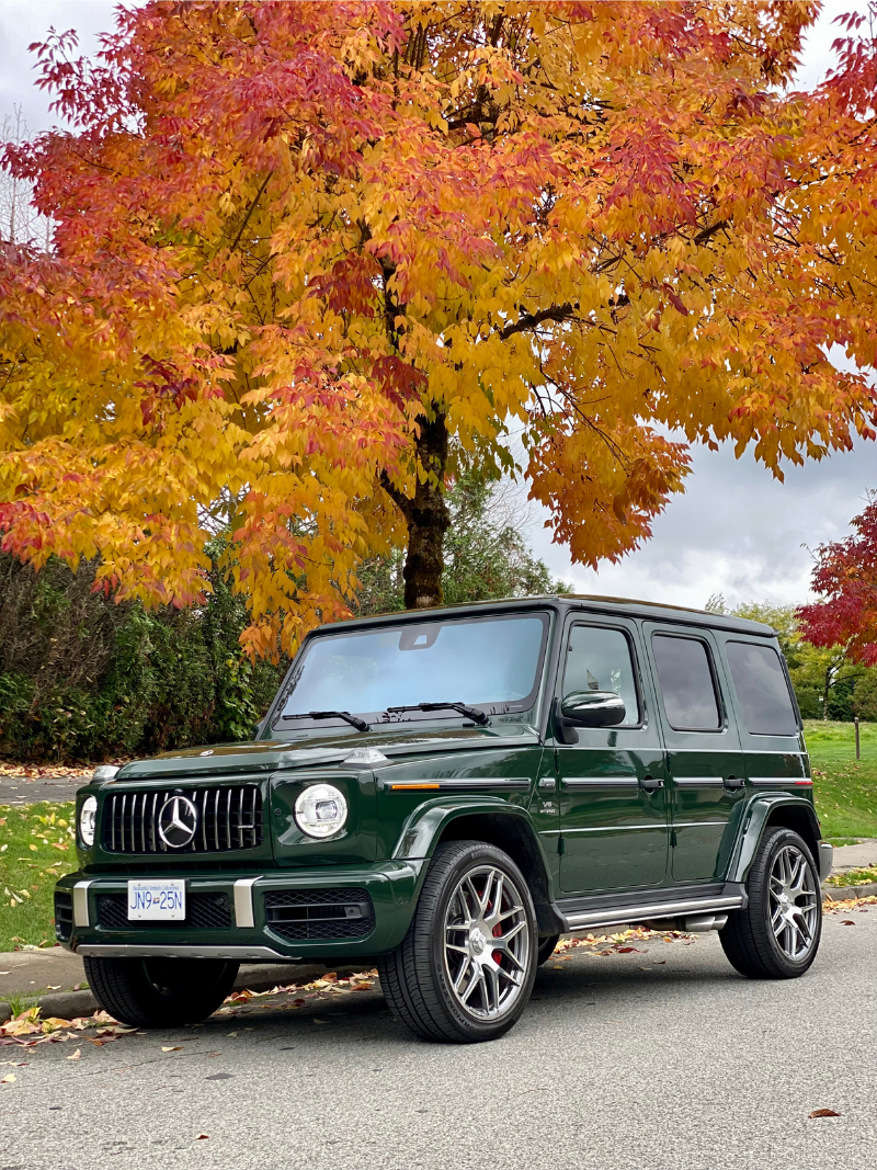 G-class headlights