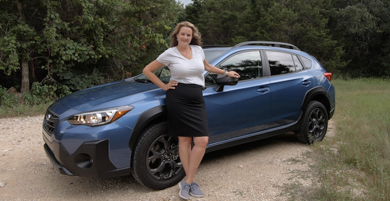The 2021 Subaru Crosstrek. Photo: Scotty Reiss