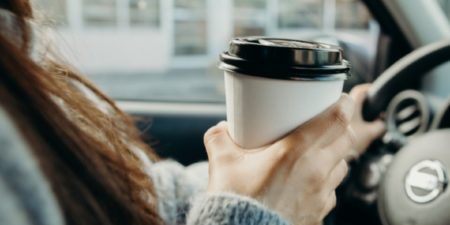 Morning commutes require coffee. Photo Cred: Pexels
