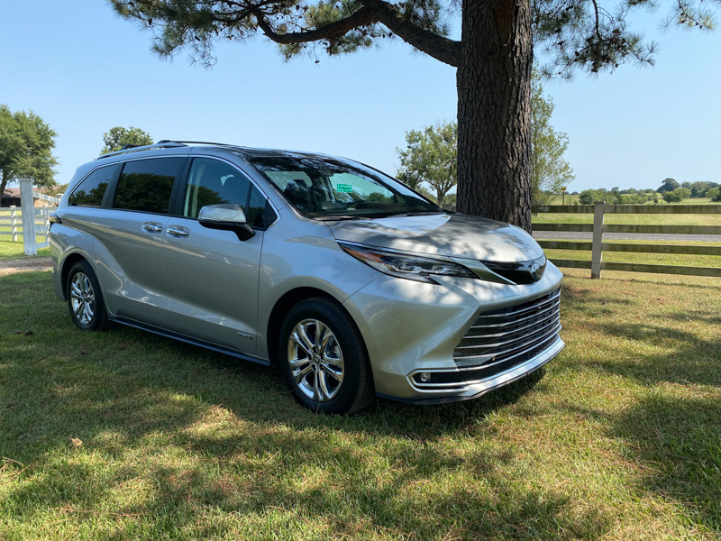2021 Toyota Sienna Hybrid Minivan Review