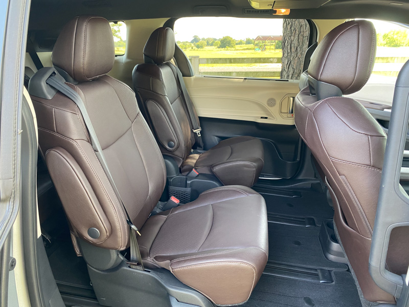2021 Toyota Sienna Hybrid Minivan