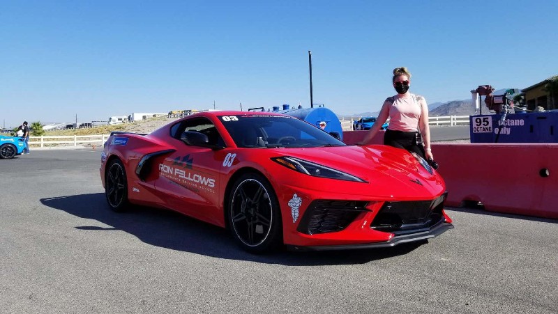 corvette driving school
