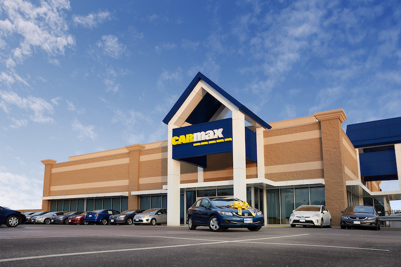 Carmax Dealership Image Avoid Upside Down Car Loan