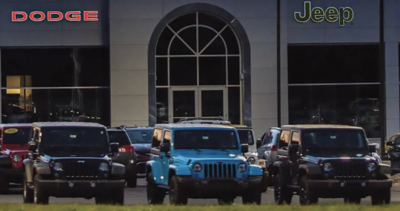 Jeep Dealership