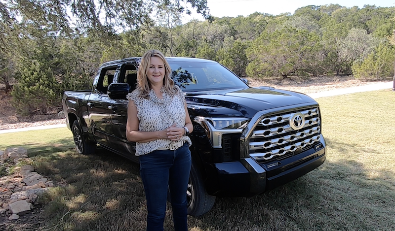 Me with the Toyota Tundra