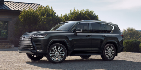 The 2022 Lexus LX 600 featured image
