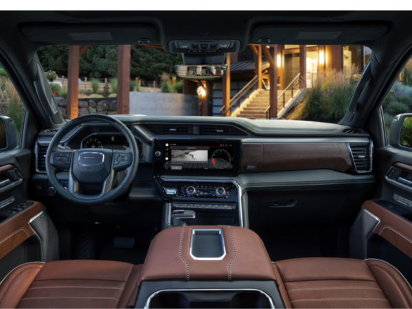 2022 GMC Sierra Denali Ultimate offers hands free driving 