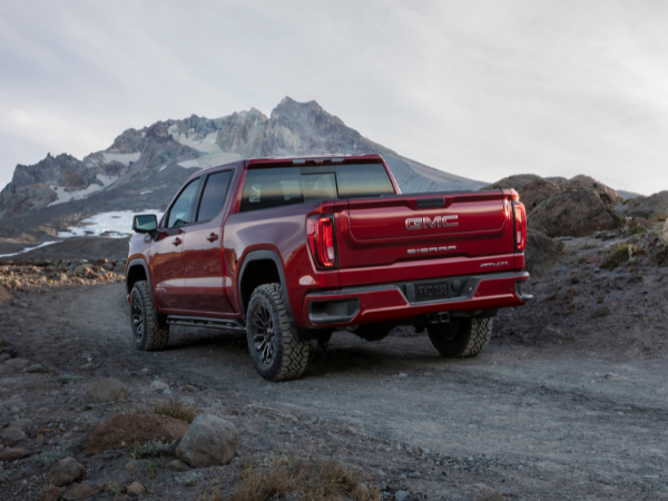 The all-new Sierra AT4X 