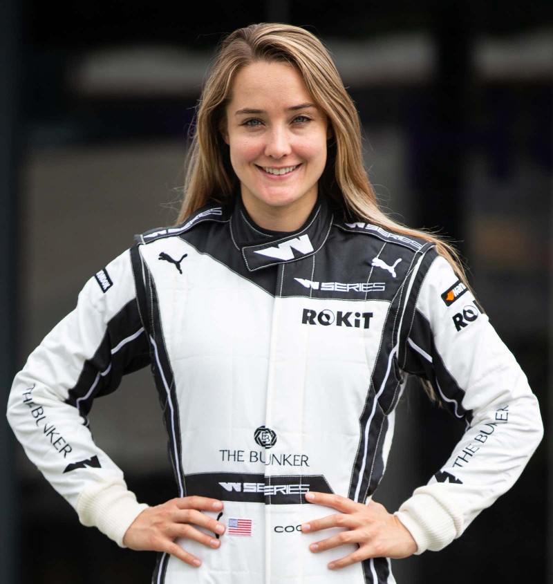 what drives her motorsport