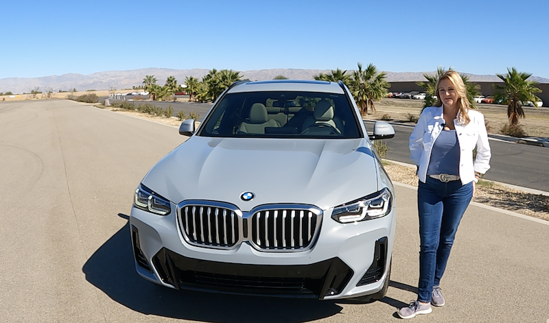 BMW X3 front end