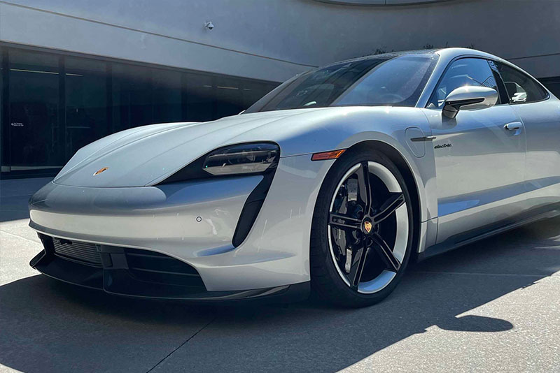 Porsche Taycan: An electric car like no other