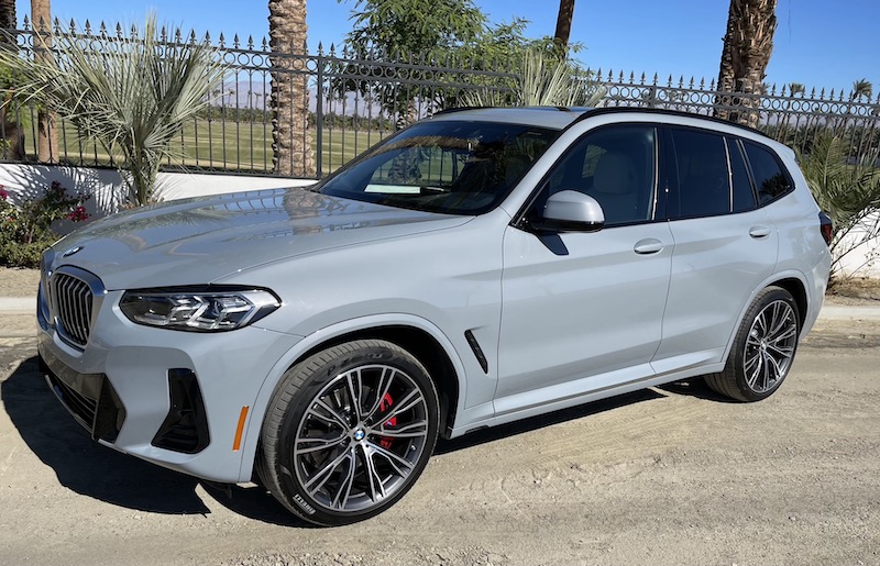 The 2022 BWM X3 30i in Brooklyn Grey
