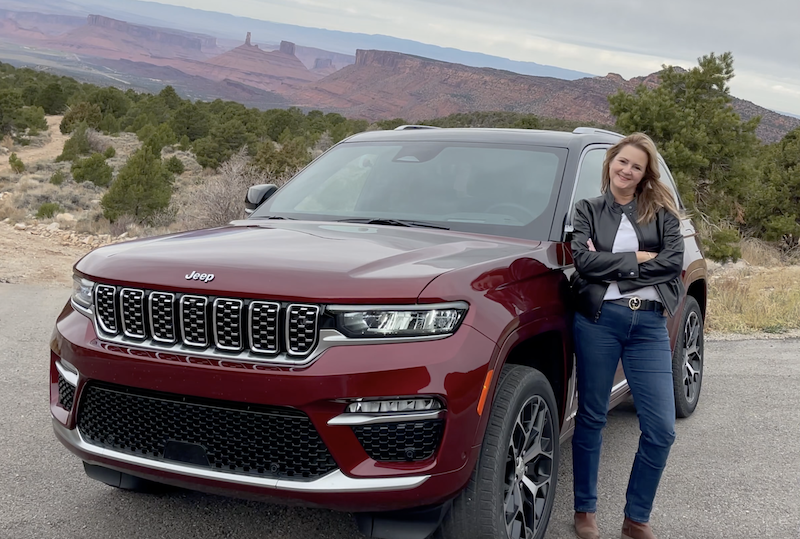 The 2022 Jeep Grand Cherokee will make you feel like a badass, even when you're just going to the grocery store