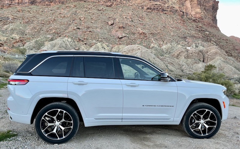 The 2022 Jeep Grand Cherokee